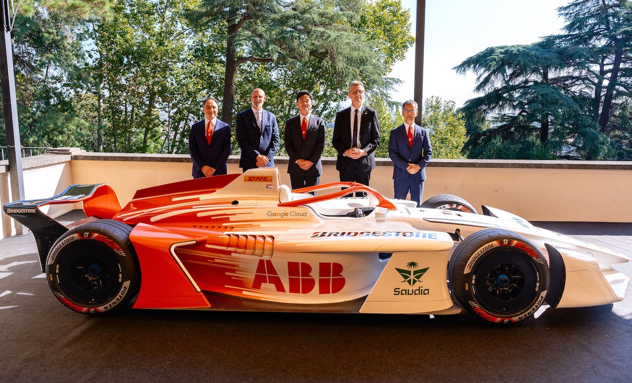 普利司通 Formula E 於羅馬全球首發，將極限性能帶向未來（圖／普利司通輪胎提供）